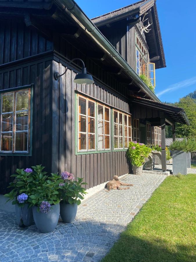 Die Alte Blaa Altaussee Exteriér fotografie