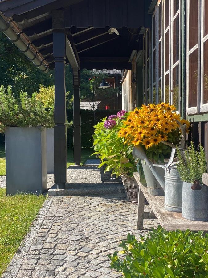 Die Alte Blaa Altaussee Exteriér fotografie