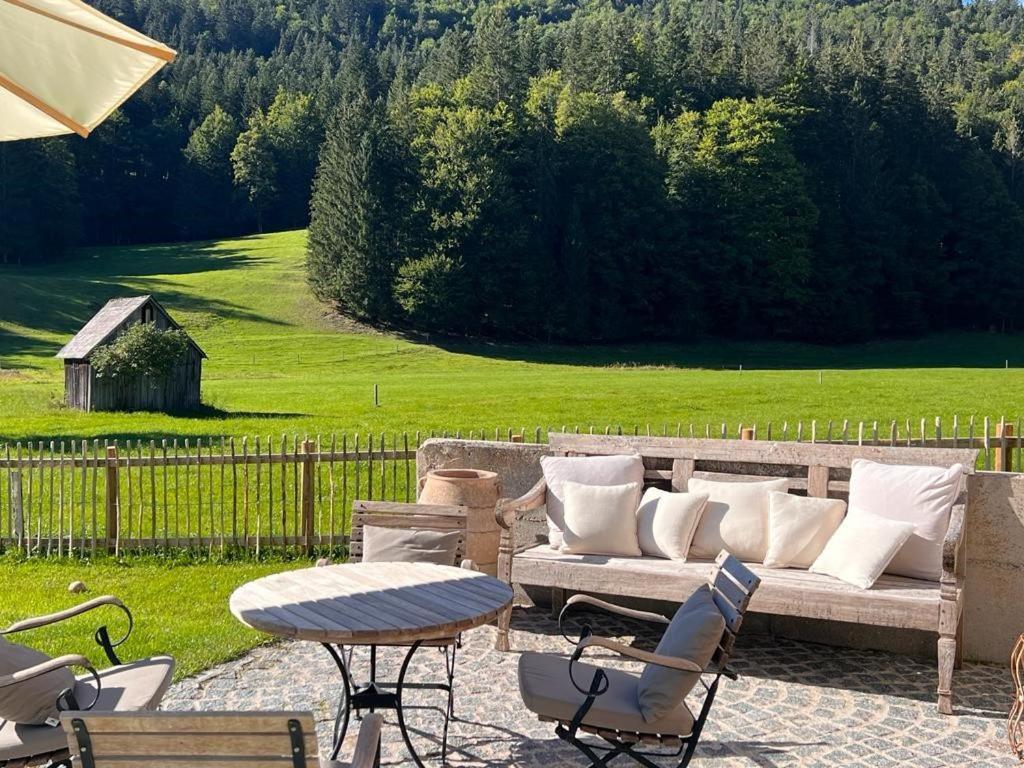 Die Alte Blaa Altaussee Exteriér fotografie