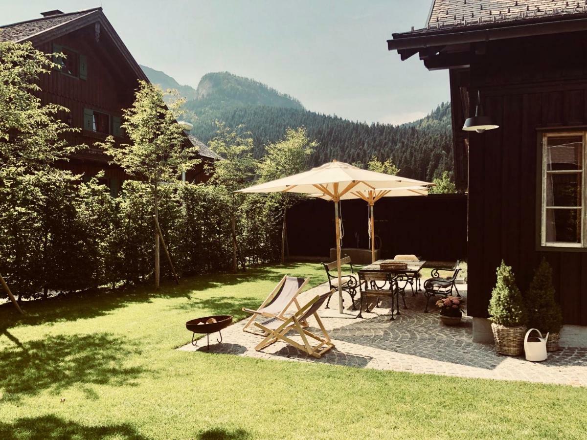 Die Alte Blaa Altaussee Exteriér fotografie