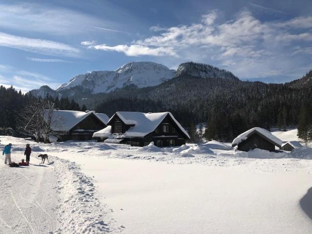 Die Alte Blaa Altaussee Exteriér fotografie