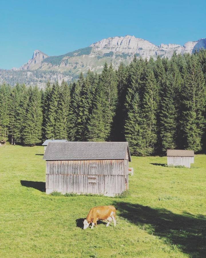 Die Alte Blaa Altaussee Exteriér fotografie