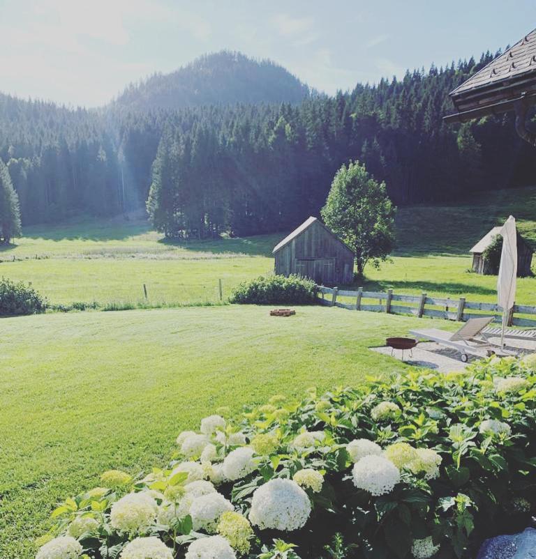 Die Alte Blaa Altaussee Exteriér fotografie