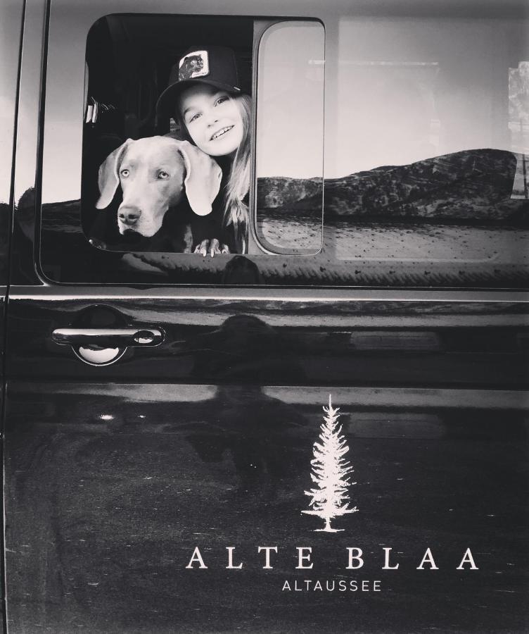 Die Alte Blaa Altaussee Exteriér fotografie